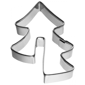 Cup Cookie Cutter - Christmas Tree